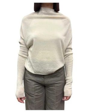 Rick Owens Rollkragenpullover - Grau