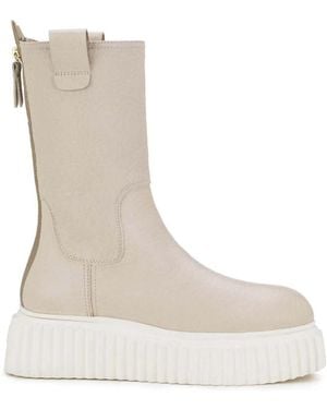 Agl Attilio Giusti Leombruni High Boots - Natural