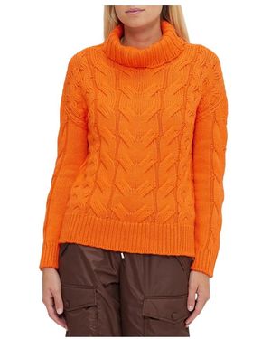Ermanno Scervino Turtlenecks - Orange