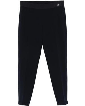 Cambio Straight Pants - Blue