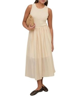 Yerse 44565Watts 44 Dress - Natur