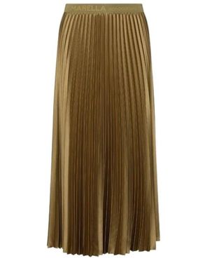 Marella Midi Skirts - Vert