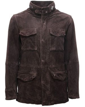 The Jack Leathers Light Jackets - Brown