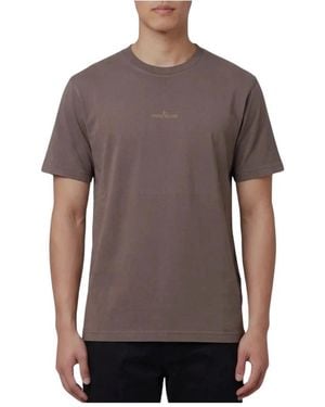 Stone Island T-Shirts - Brown