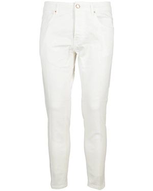 Don The Fuller Slim Fit Jeans - White