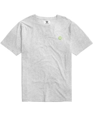 WOOD WOOD T-Shirts - Gris