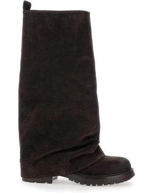 Strategia High Boots - Noir