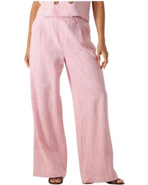 Pom Broeken ,Roze ,Pants Shell