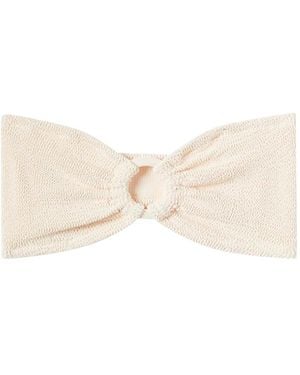 MC2 Saint Barth Sleeveless Tops - Natural