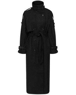Gestuz Trench Coats - Nero