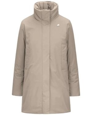 K-Way Parkas - Neutro