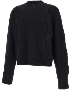 HELIOT EMIL Round-Neck Knitwear - Noir