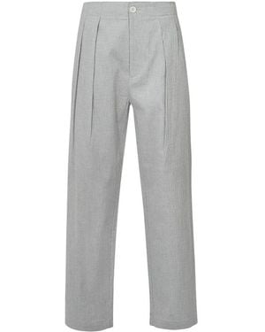Phisique Du Role Straight Trousers - Grey