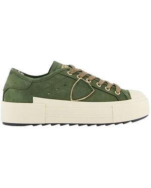 Philippe Model Paris Haute Grüner Sneaker