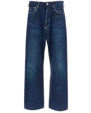 Junya Watanabe Wide Jeans - Blue