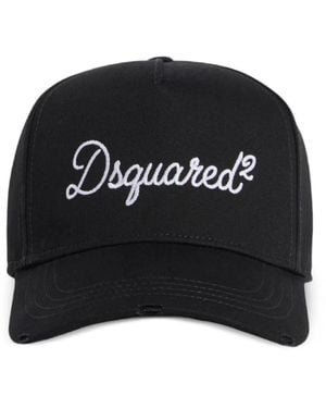 DSquared² Signature Baseball Cap - Schwarz