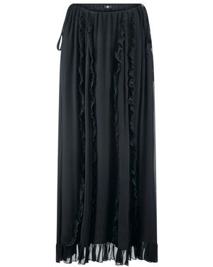 Riani Maxi Skirts - Negro