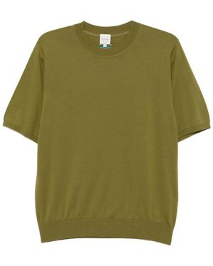 Paul Smith Round-Neck Knitwear - Green