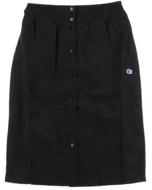 Champion Short Skirts - Negro