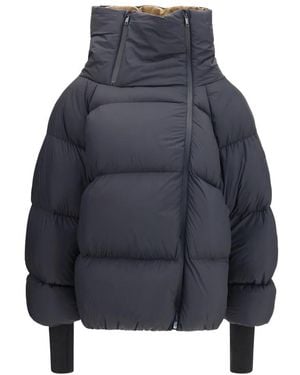 Ganni Future Puffer Jacket - Blauw