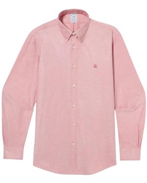Brooks Brothers Casual Shirts - Rosa