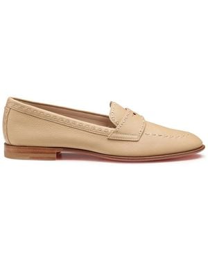 Santoni Loafers - Neutro