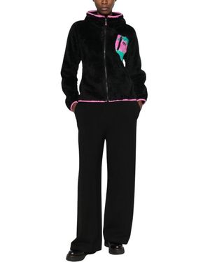 Picture Izimo Front Zip Fleece - Zwart