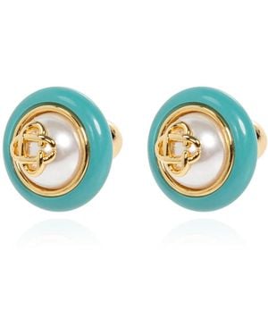 CASABLANCA Earrings - Blu