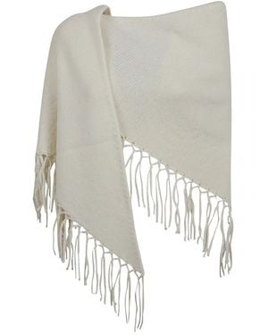 Weekend by Maxmara Winter Scarves - Blanco