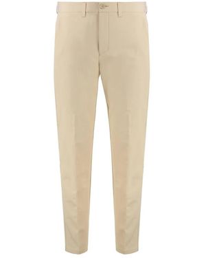HUGO Slim-Fit Trousers - Natural