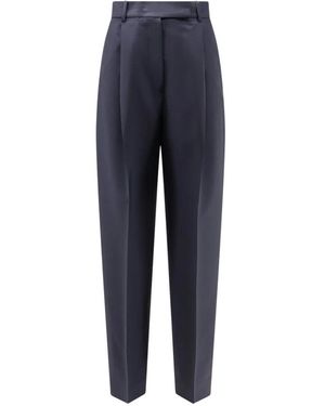 Rohe Tapered Trousers - Blue