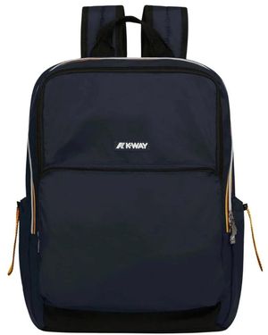 K-Way Backpacks - Blu