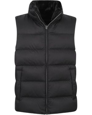 Herno Jassen ,Zwart ,Leer Arendelle Donsvest