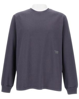 Pas Normal Studios Long Sleeve Tops - Blue
