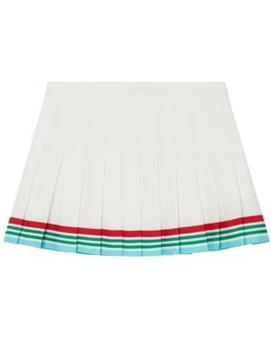 CASABLANCA Short Skirts - White