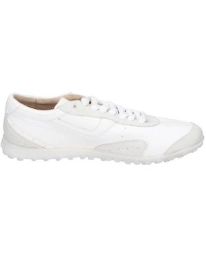 Moma Leren Sneakers - Wit
