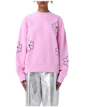 MSGM Sweatshirts - Rosa