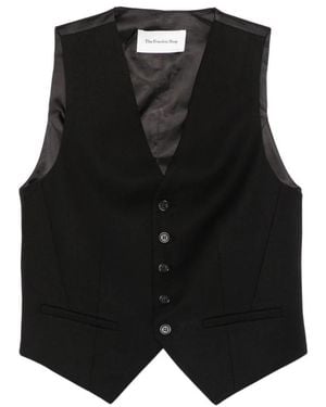 Frankie Shop Vests - Negro