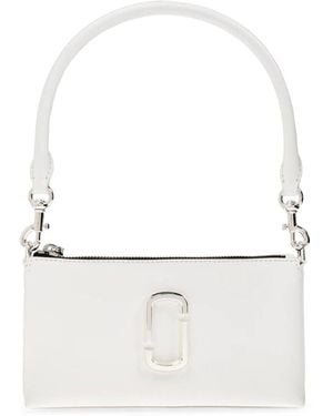 Marc Jacobs Schultertasche The Snapshot Convertible - Weiß
