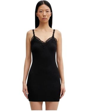 Vetements Short Dresses - Nero