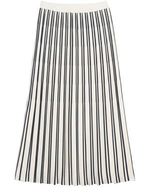 Gran Sasso Midi Skirts - Multicolor