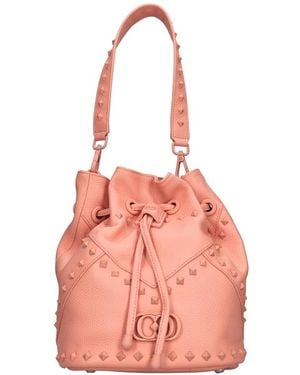 La Carrie Bucket Bags - Pink