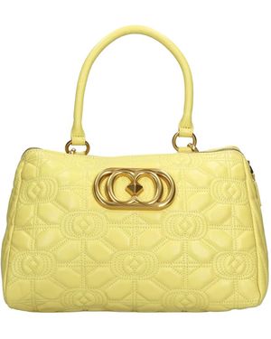 La Carrie Handbags - Yellow