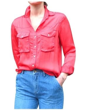 Mason's Shirts - Red