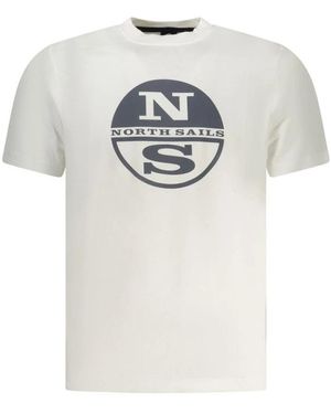 North Sails T-Shirts - White