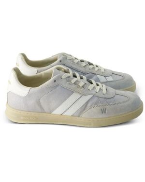 Woolrich Schoenen ,Grijs ,Sneakers