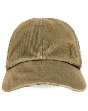 Saint Laurent Caps - Green