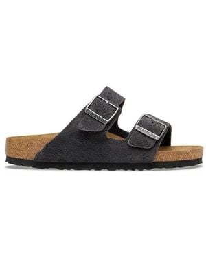 Birkenstock Sliders - Noir