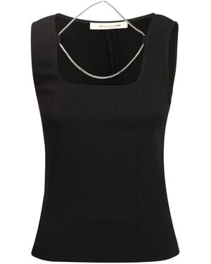 1017 ALYX 9SM Sleeveless Tops - Black