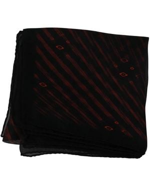 CoSTUME NATIONAL Silky Scarves - Zwart